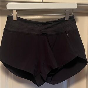Women’s Black Athletic Shorts
